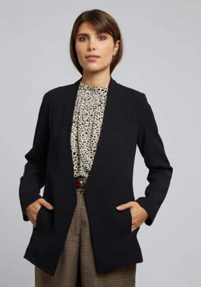 Γυναικείο blazer, Μαύρο