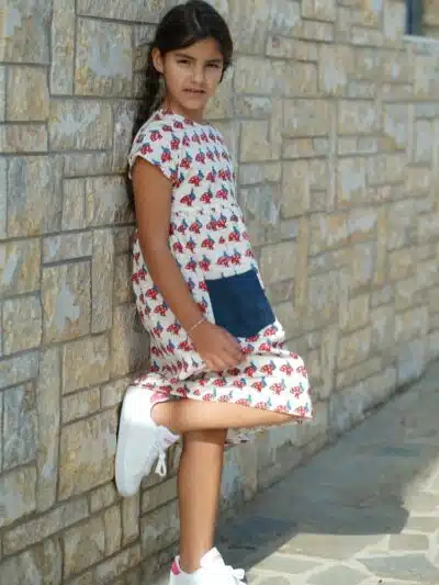 Παιδικό Φόρεμα Μανιτάρια
