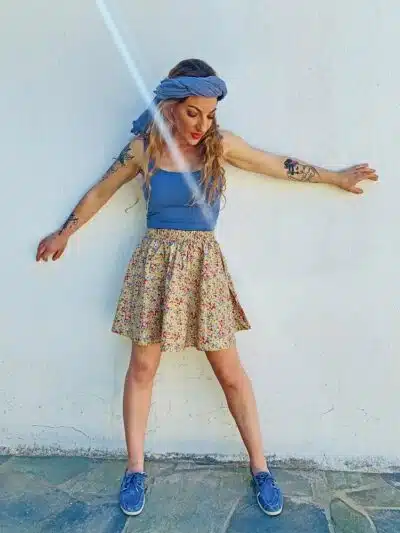 Mini Vintage Skirt