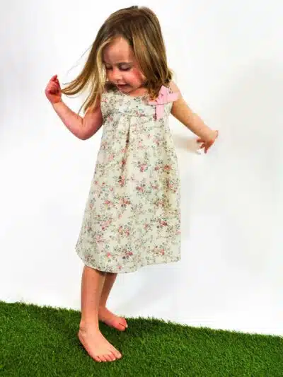 Παιδικό Φόρεμα Αγριολούλουδα