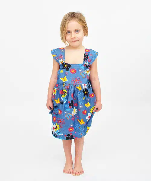 Παιδικό Φόρεμα Πεταλούδες