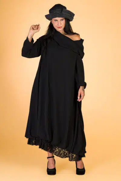 Μαύρο Μπαλούν Φόρεμα