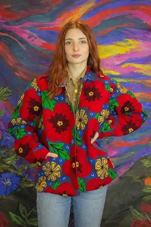 Jacket Frida Kahlo