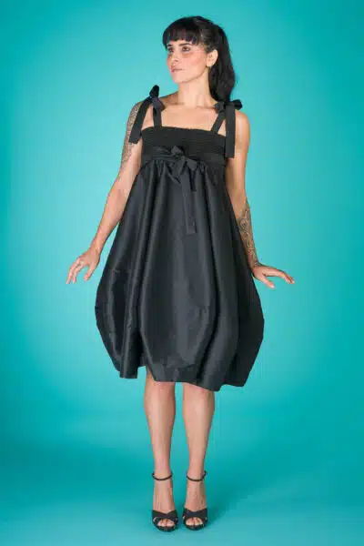 Φόρεμα-Φούστα Μπαλούν, Μαύρο